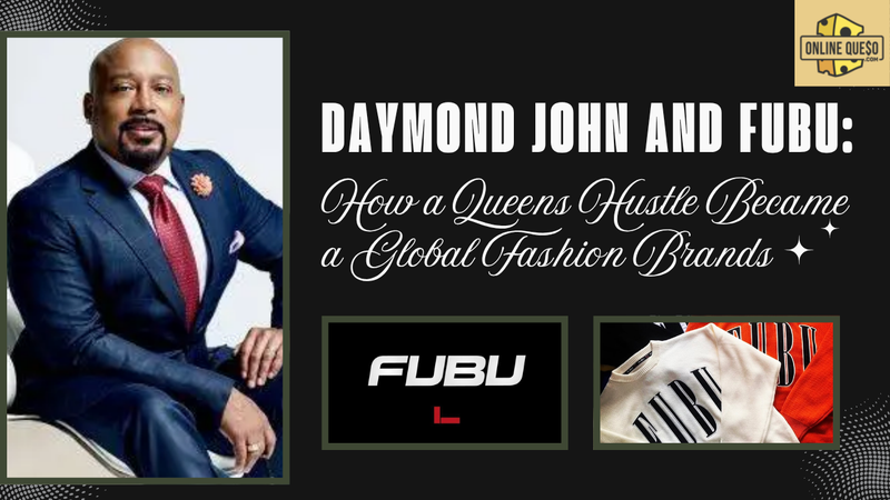 Daymond John and FUBU clothing brand history