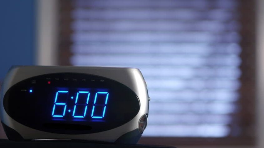 Why I wake up at 6am...