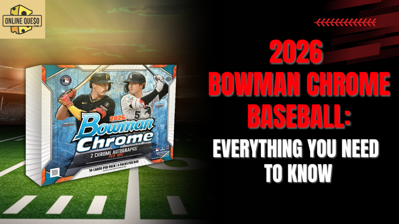 2026 Bowman Chrome Baseball: Everything You Need To Know