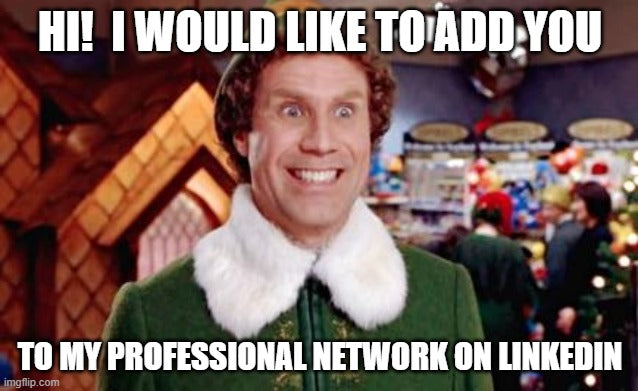 You're doing it wrong...Part 5 - LinkedIn Connection Requests