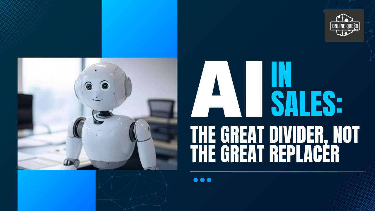 AI in Sales: The Great Divider, Not the Great Replacer