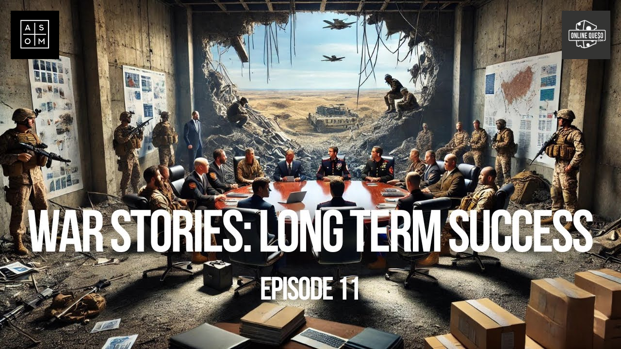 EP 11: How to Survive a Business War: Lessons in Leadership, Layoffs & Pivots