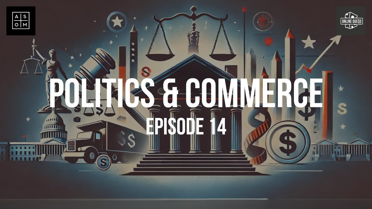 EP 14: Politics & Commerce: How Politics is Changing Online Shopping -