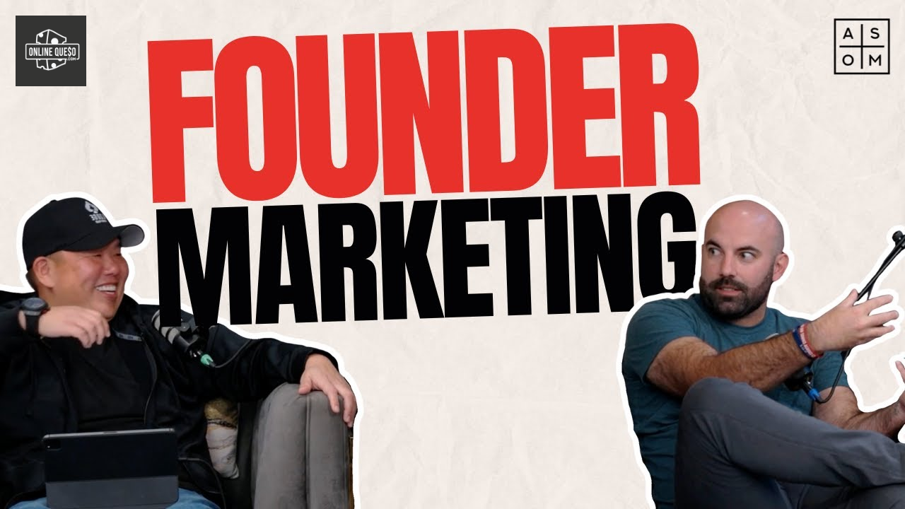 EP 24: The Secret to Successful Founder Marketing: Strategies, Challenges, Success Tips