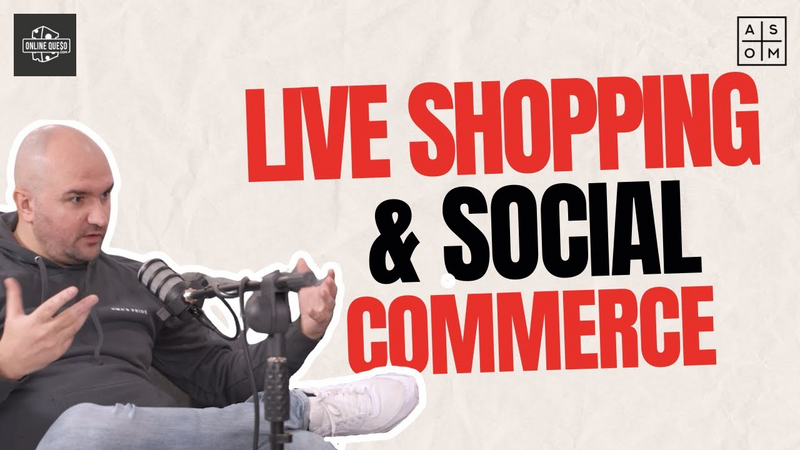 EP 34: Live Shopping & Social Commerce: The Next Big eCommerce Revolution?
