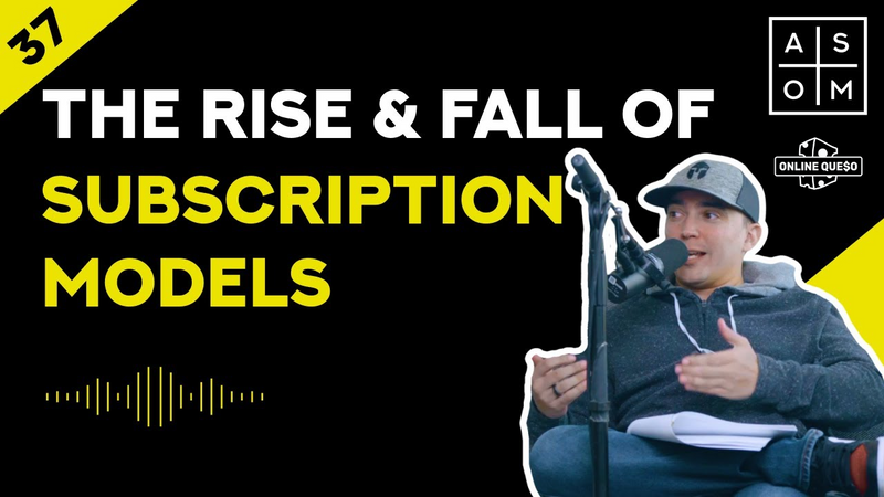 EP 37: The Rise and Fall of Subscription Models in eCommerce