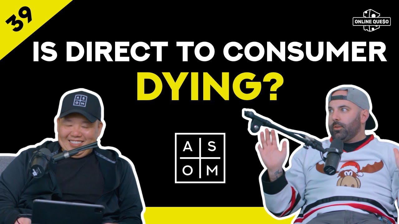EP 39: Is Direct to Consumer Dying? Hard Truths About eCommerce as a Business Model in 2025