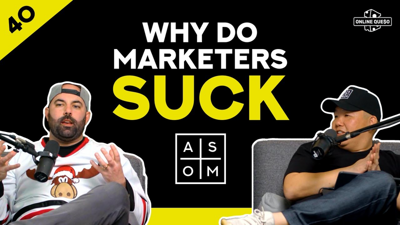 EP 40: Why does the modern ecommerce marketer suck?