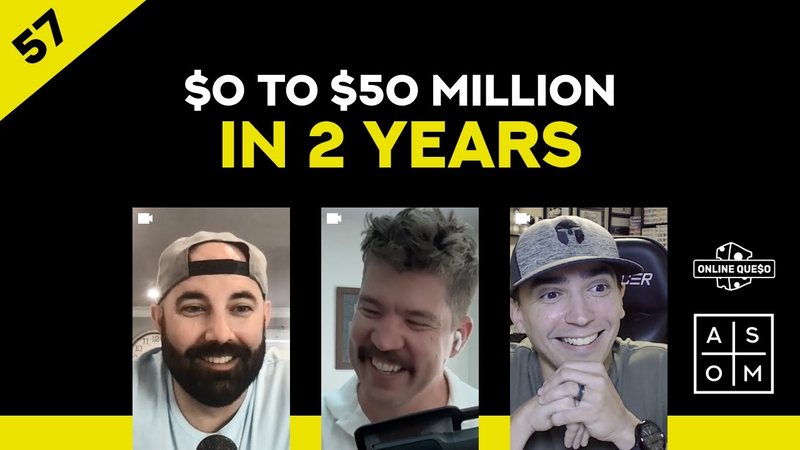 EP 57: From Navy Vet to Burned-Out CEO: Scaling from $0 to $50M in 2 Years