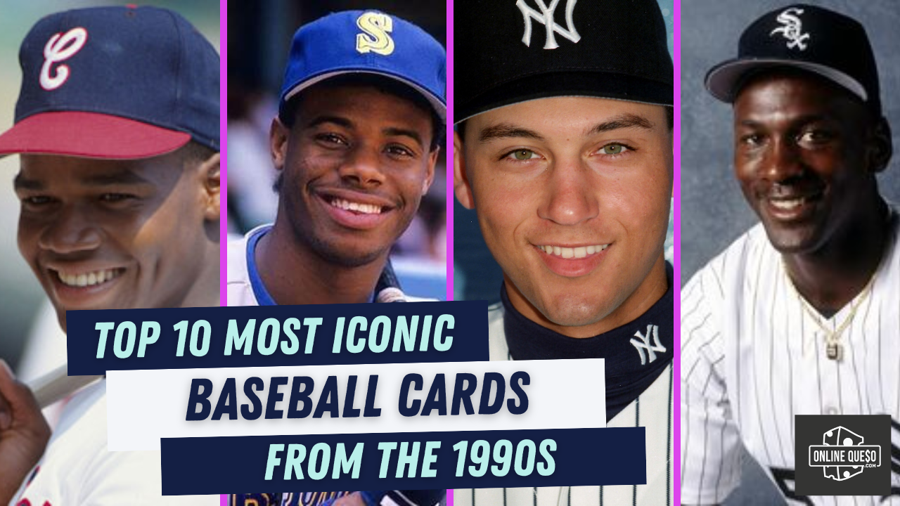 Top 10 Most Iconic Baseball Cards from the 1990s
