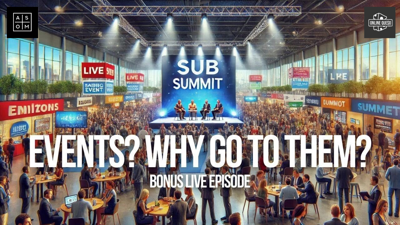 BONUS EP: Why should you go to events…as a brand? as an Agency? as a SaaS? As a Marketer?