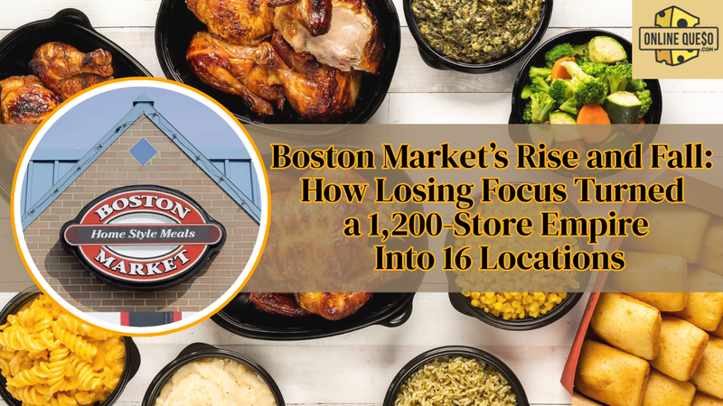 Boston Market’s Rise and Fall: How Losing Focus Turned a 1,200-Store Empire Into 16 Locations