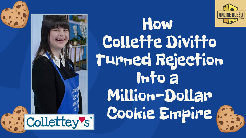 How Collette Divitto Turned Rejection Into a Million-Dollar Cookie Empire