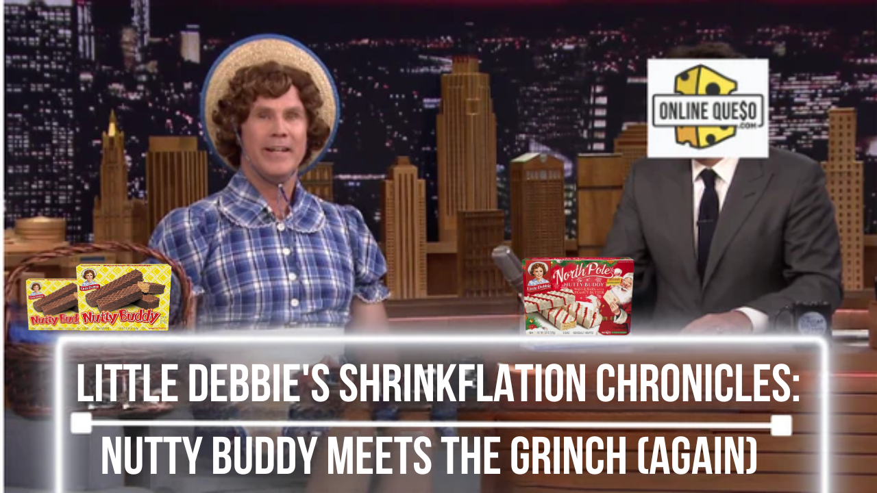 Little Debbie's Shrinkflation Chronicles: Nutty Buddy Meets the Grinch (Again)