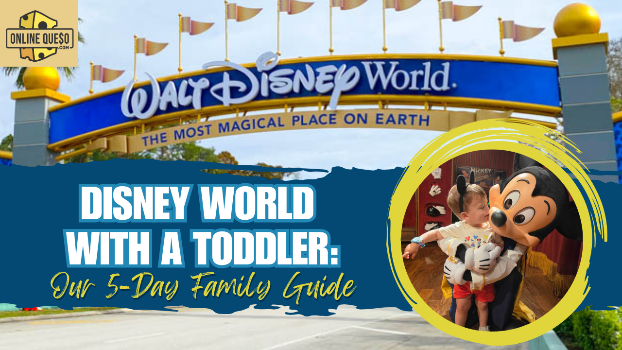 Disney World With a Toddler: Our 5-Day Family Guide