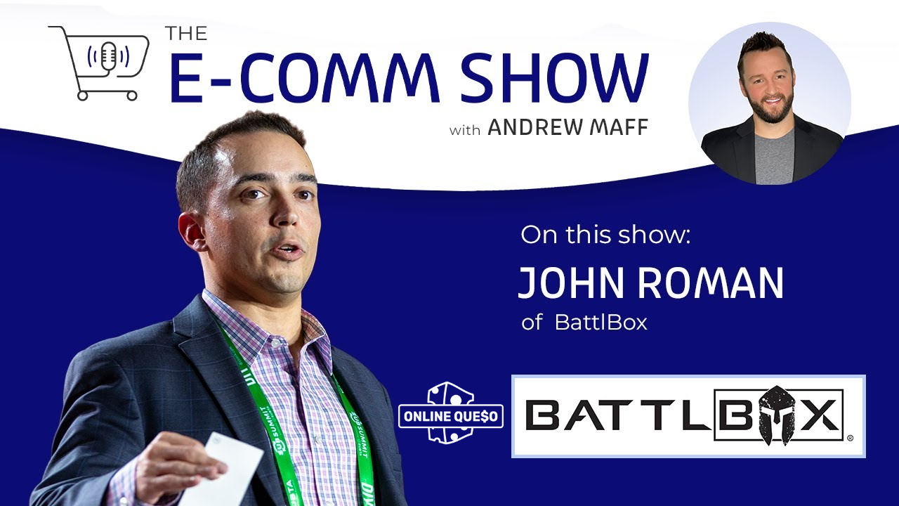 EP. #182: How a Subscription Box Startup turned into a Netflix Show with BattlBox