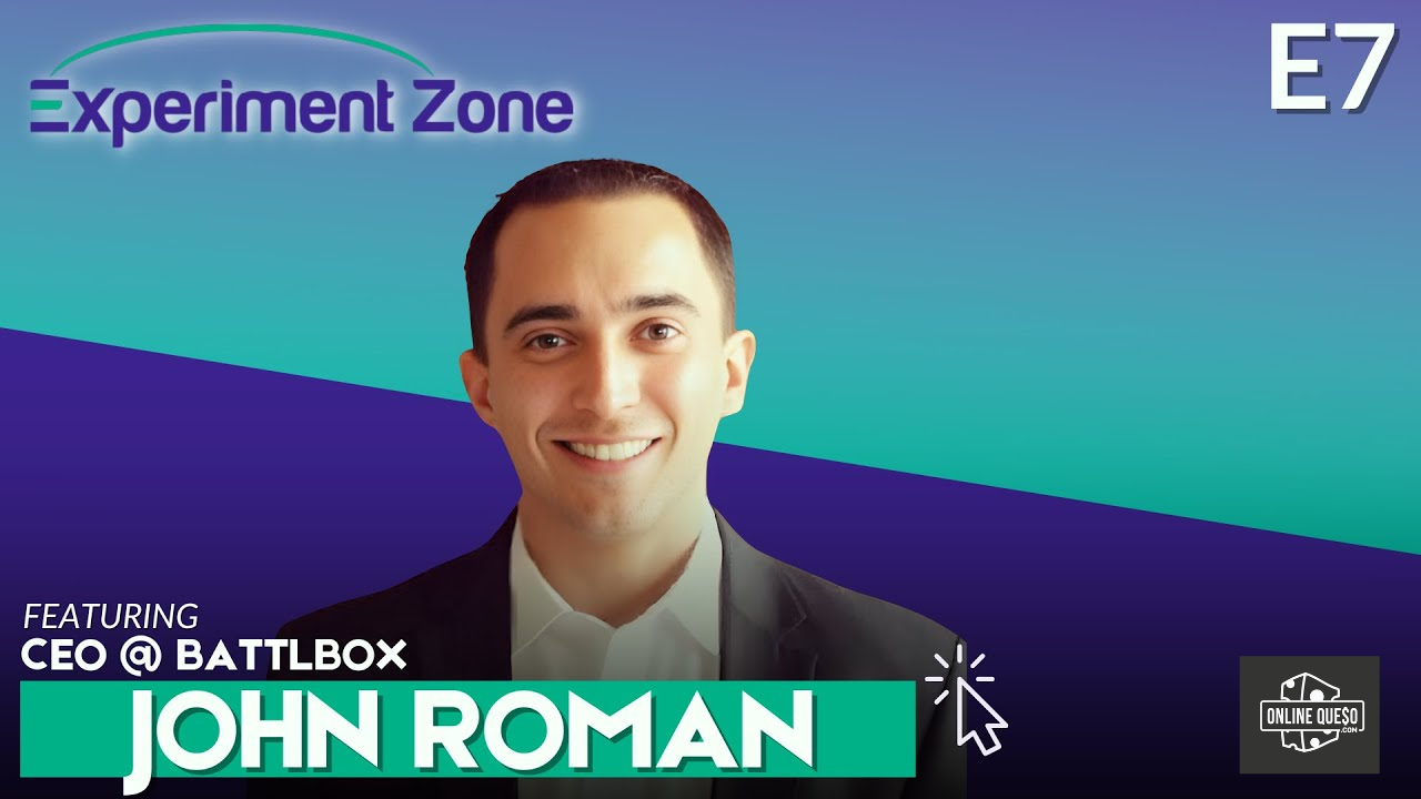 E7: John Roman: The Founder of BattlBox on Testing and Implementing Data-Driven Solutions