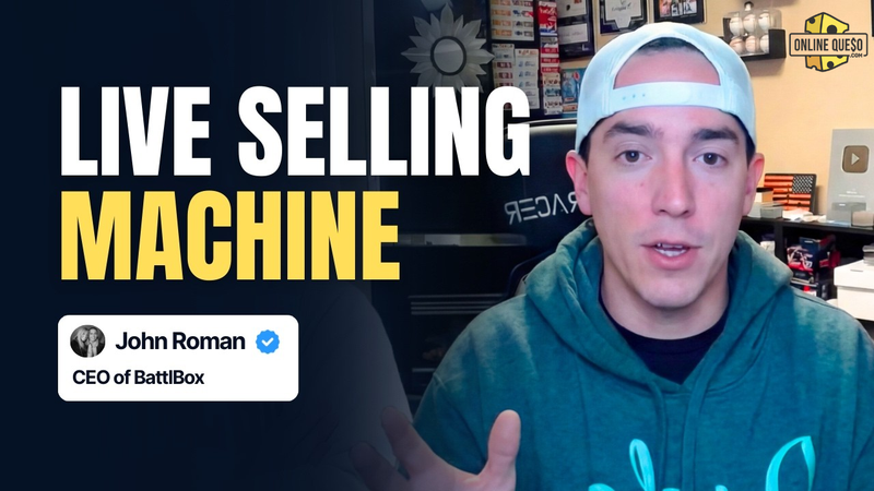 From Netflix to WhatNot: The Battlbox Social Commerce Machine | John Roman Interview