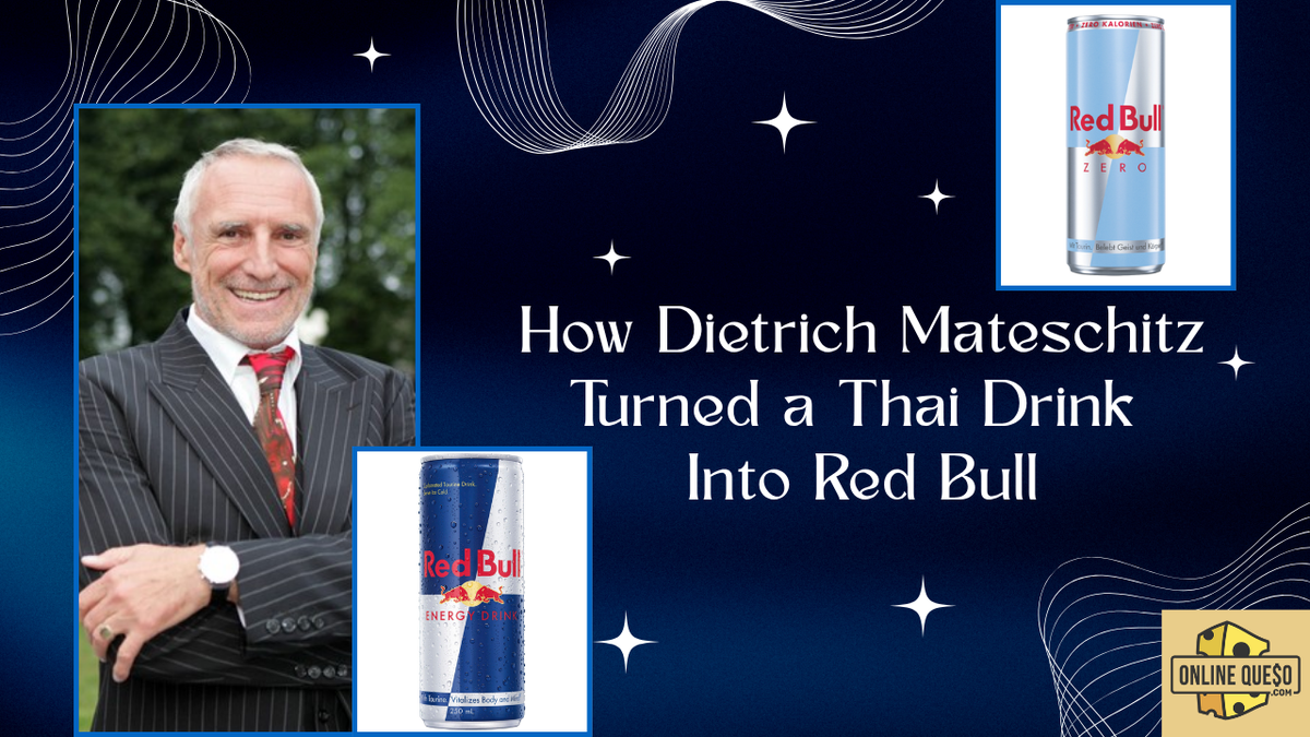 How Dietrich Mateschitz Built Red Bull Into a Global Brand