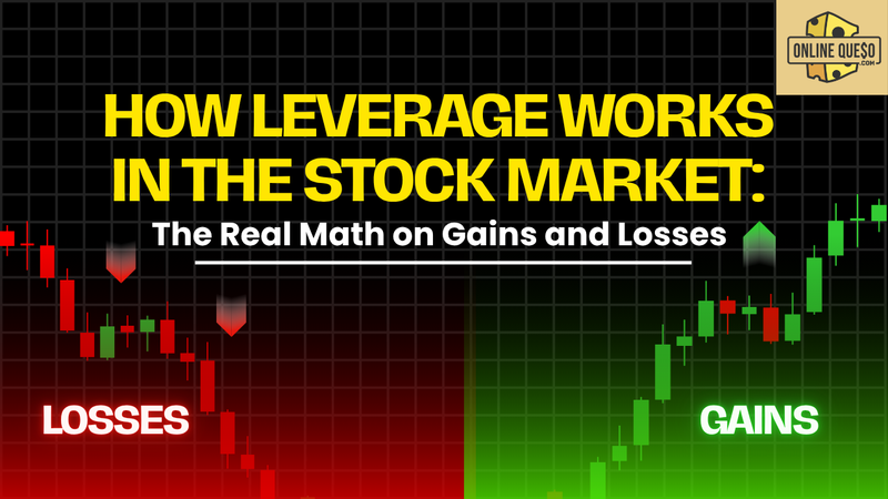 How Leverage Works in the Stock Market: The Real Math on Gains and Losses