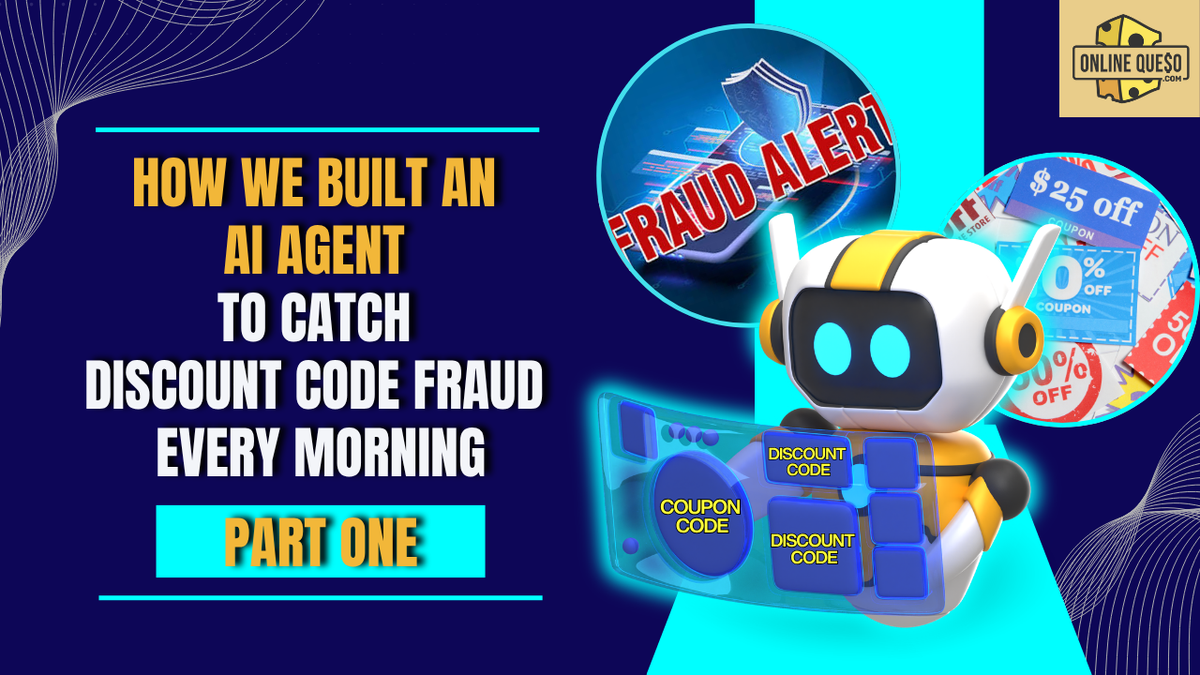 How We Built an AI Agent to Catch Discount Code Fraud Every Morning