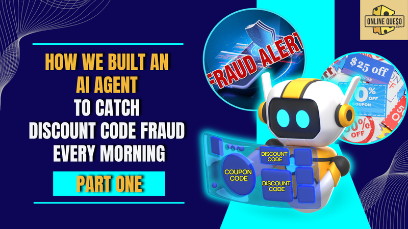 How We Built an AI Agent to Catch Discount Code Fraud Every Morning