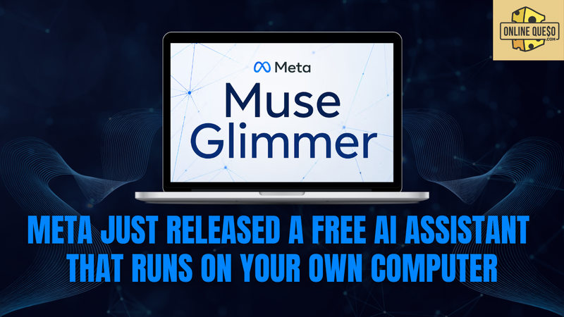 Meta Just Released a Free AI Assistant That Runs on Your Own Computer