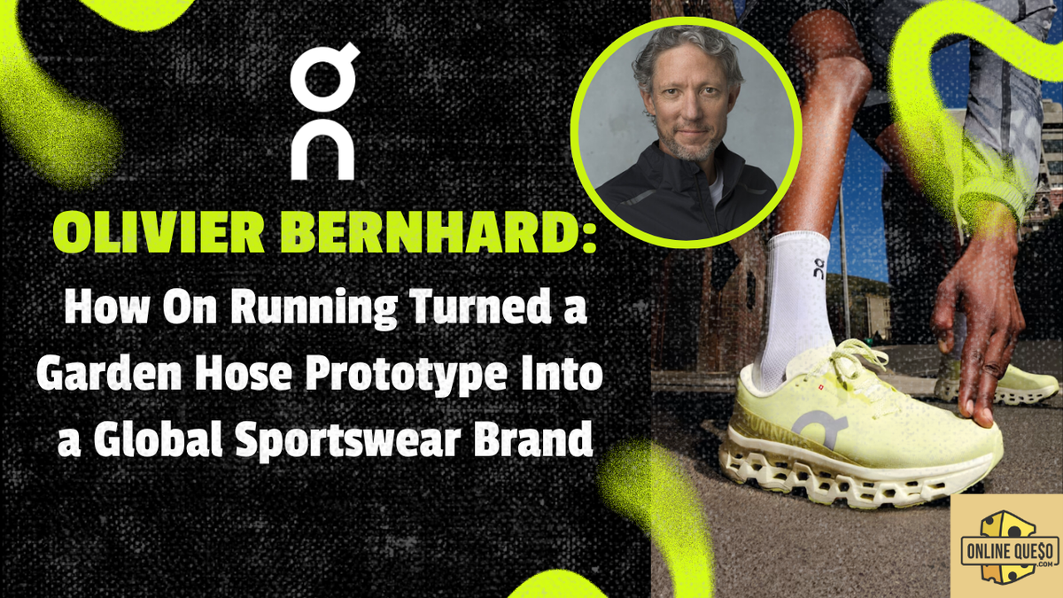 Olivier Bernhard: How On Running Built a Global Sportswear Brand