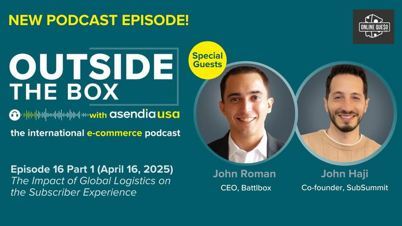 Episode 16 Part 1: The Impact of Global Logistics on the Subscriber Experience