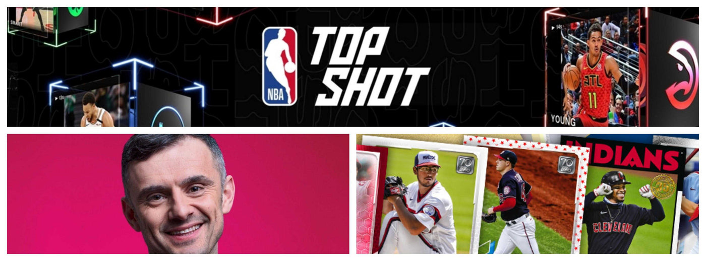 NFTs - Topps MLB Update, NBA Top Shot, and GaryVee's VeeFriends
