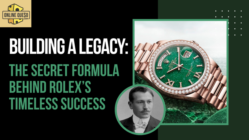 Building a Legacy: The Secret Formula Behind Rolex’s Timeless Success