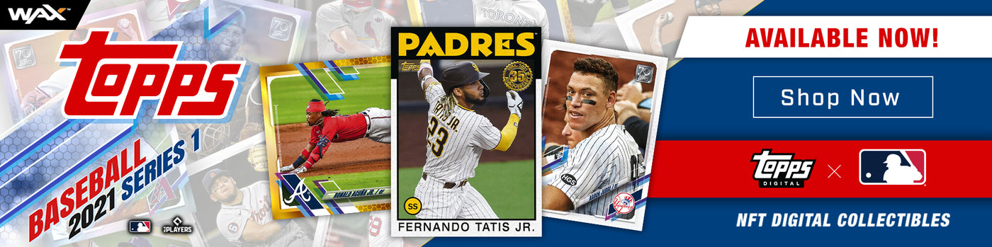 Topps launches MLB NFTs and my experience