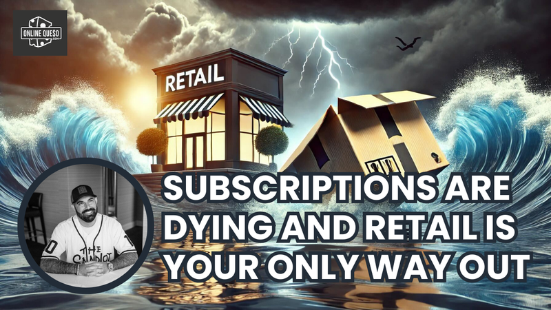 Subscriptions Are Dying And Retail Is Your Only Way Out