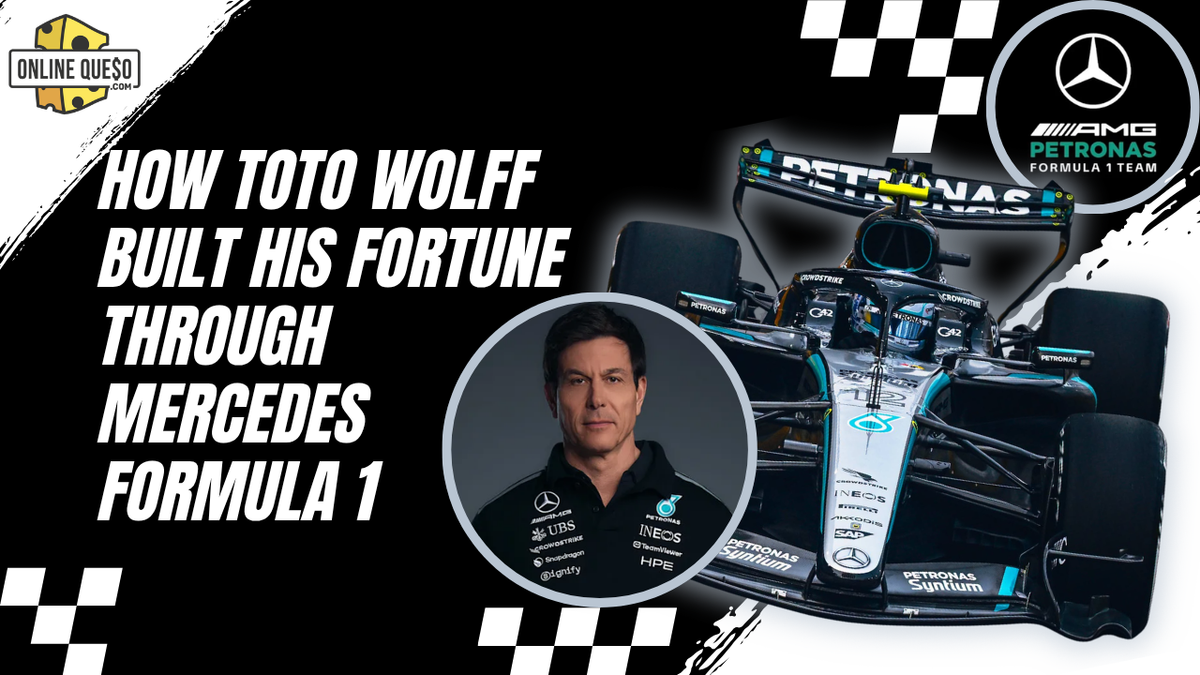 Toto Wolff: How He Built His Mercedes F1 Fortune