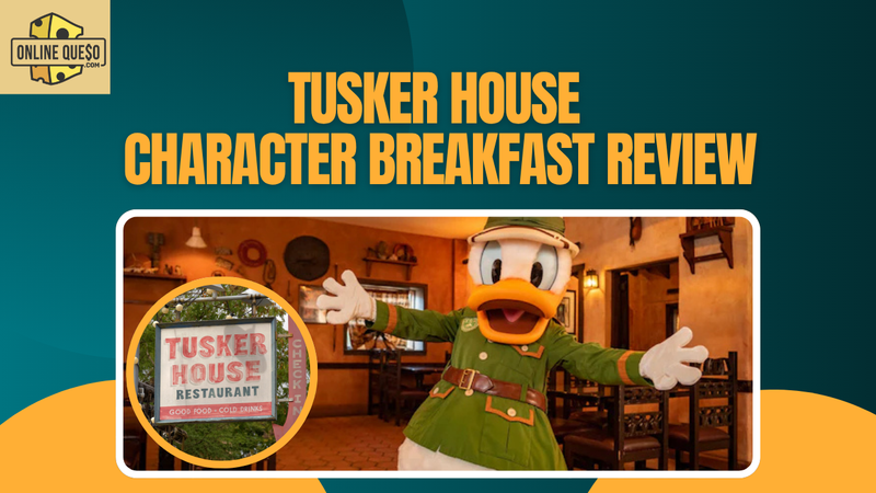 Tusker House Character Breakfast Review