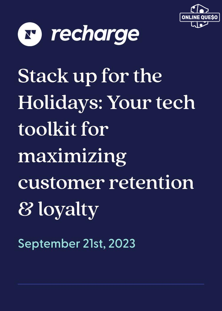 Stack Up for the Holidays 2023