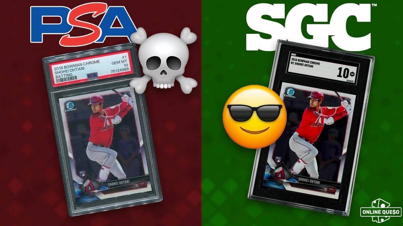 Strengths and Weaknesses of Leading Sports Card Grading Companies
