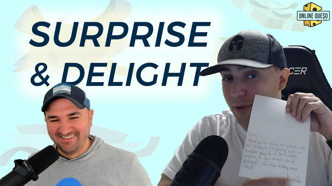 The Value of Surprise and Delighting Your Customers