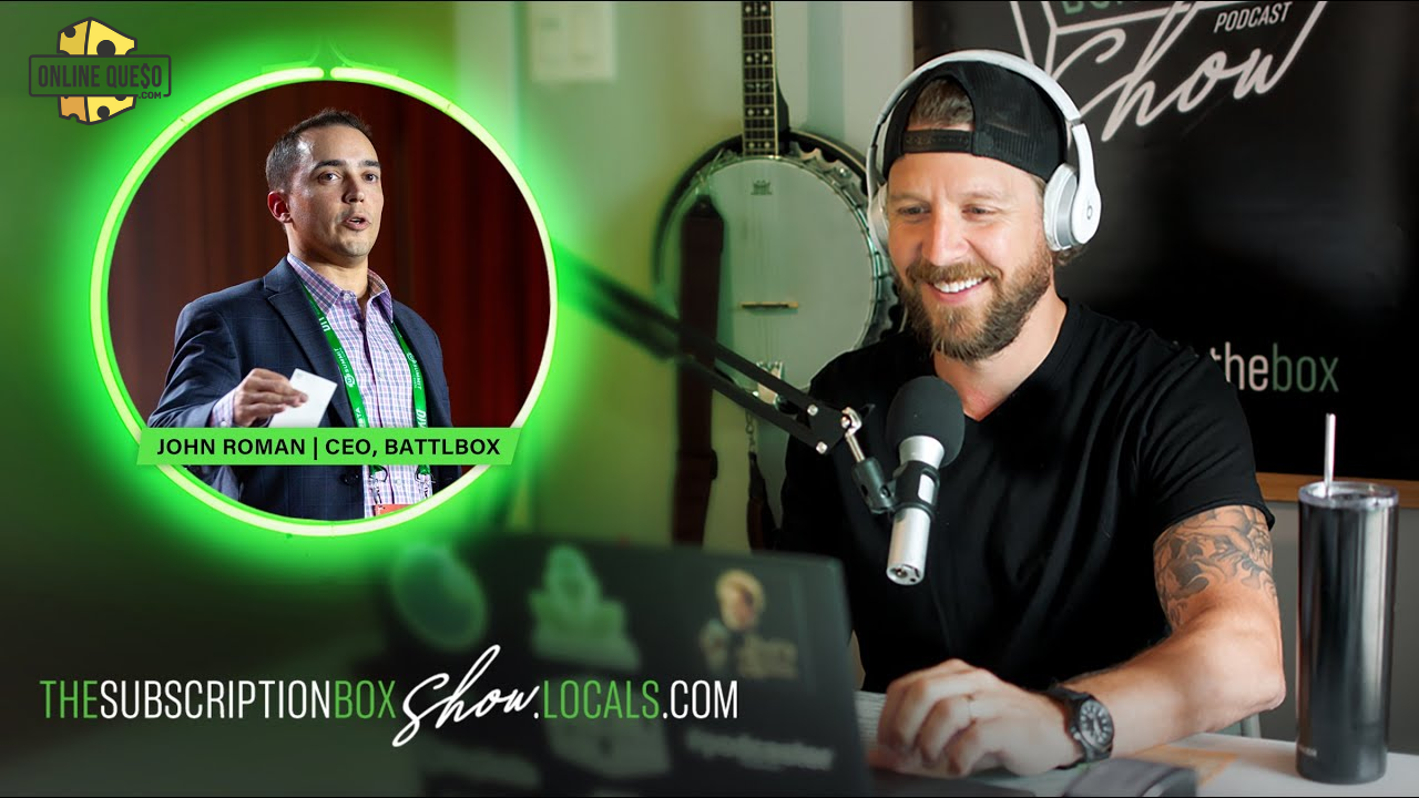 Episode 214 with the CEO of Battlbox, John Roman!