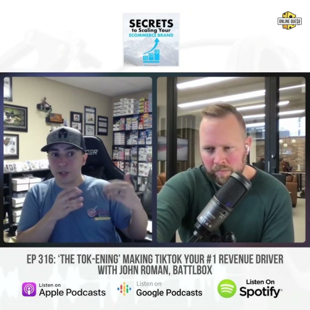 Ep 316: ‘The Tok-ening’ Making TikTok Your #1 Revenue Driver with John Roman, BattlBox