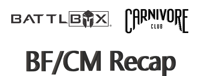 Black Friday / Cyber Monday Recap