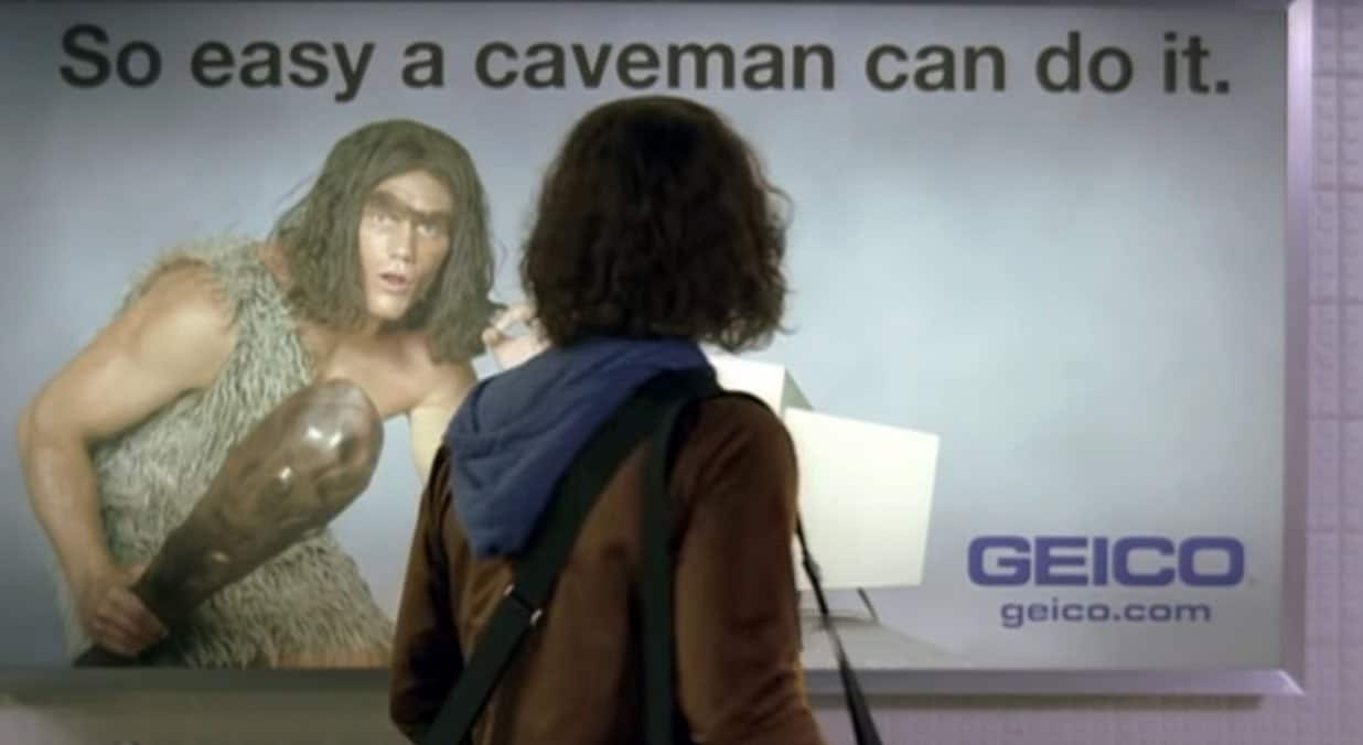 Google Optimize - So easy a Caveman can do it.