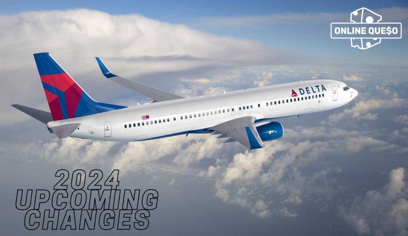 New Delta Changes for 2024 - Medallion Status and Sky Club Lounge Access (Updated with improvements)
