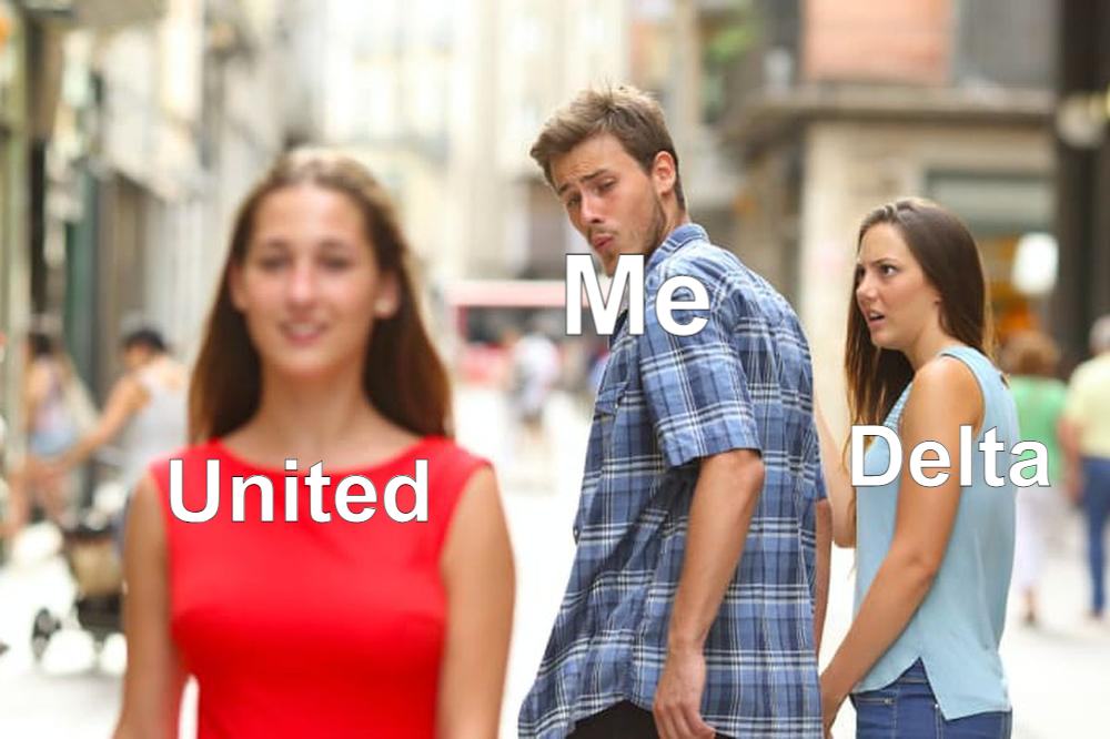 Delta - I am disappointed...