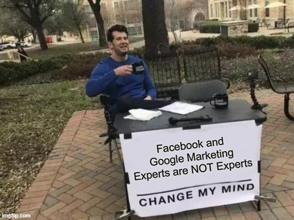 Hi, I'm your new Facebook Marketing Expert