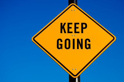 Keep Going!