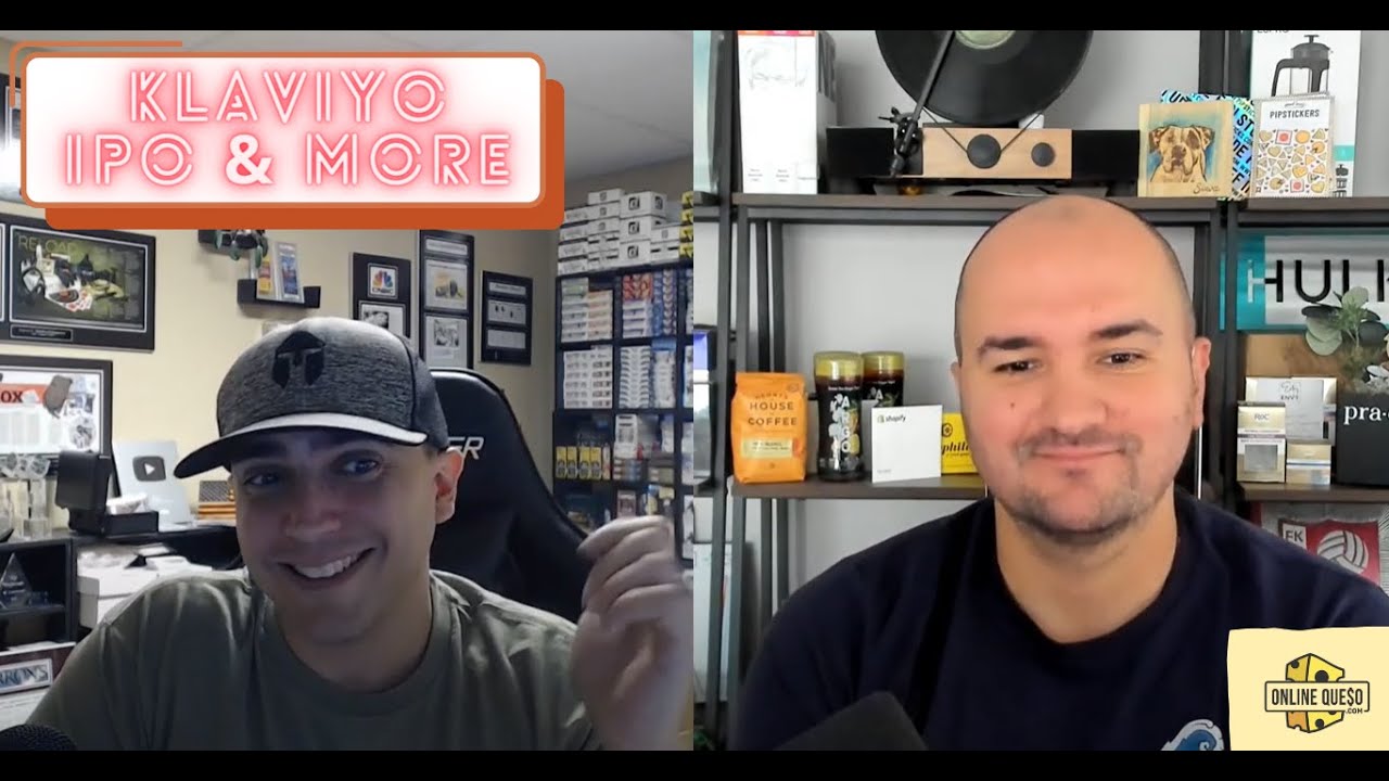 John and Amer discuss Klaviyo IPO