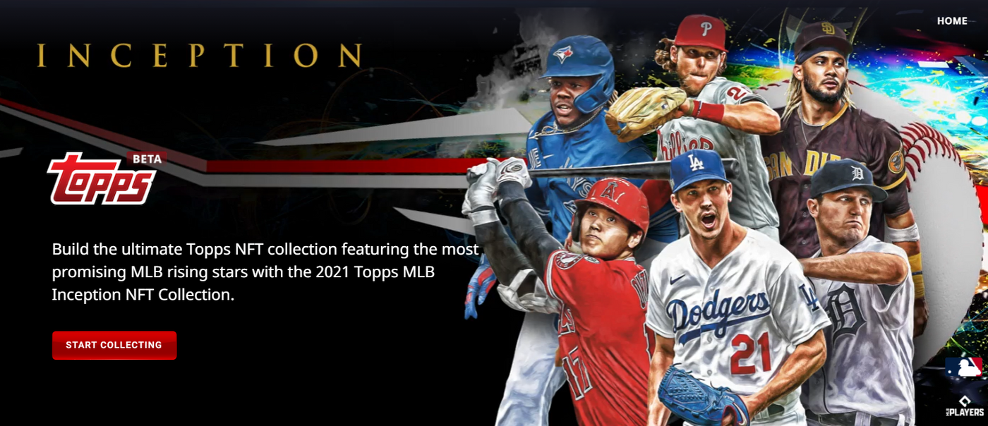 Topps launches NFTs on new platform